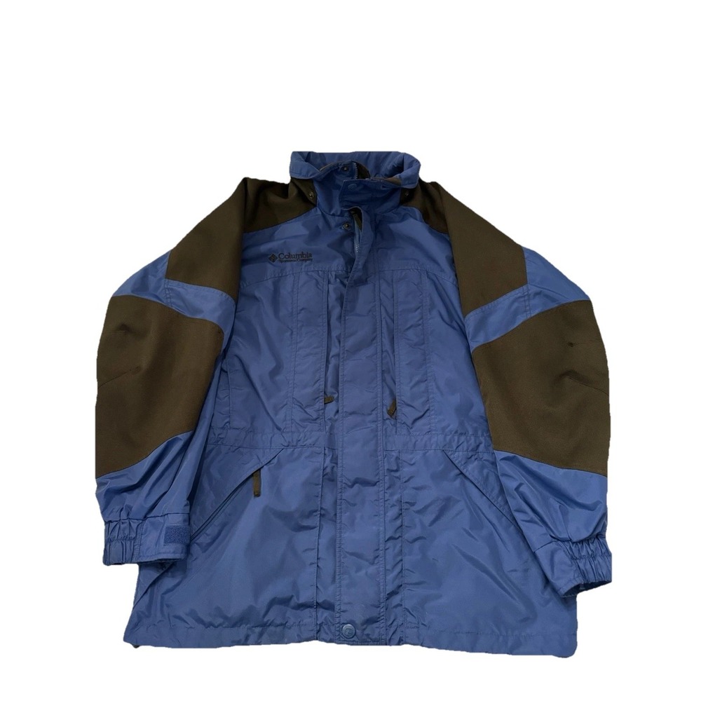 Columbia sportswear‎ Company jacket black blue medium